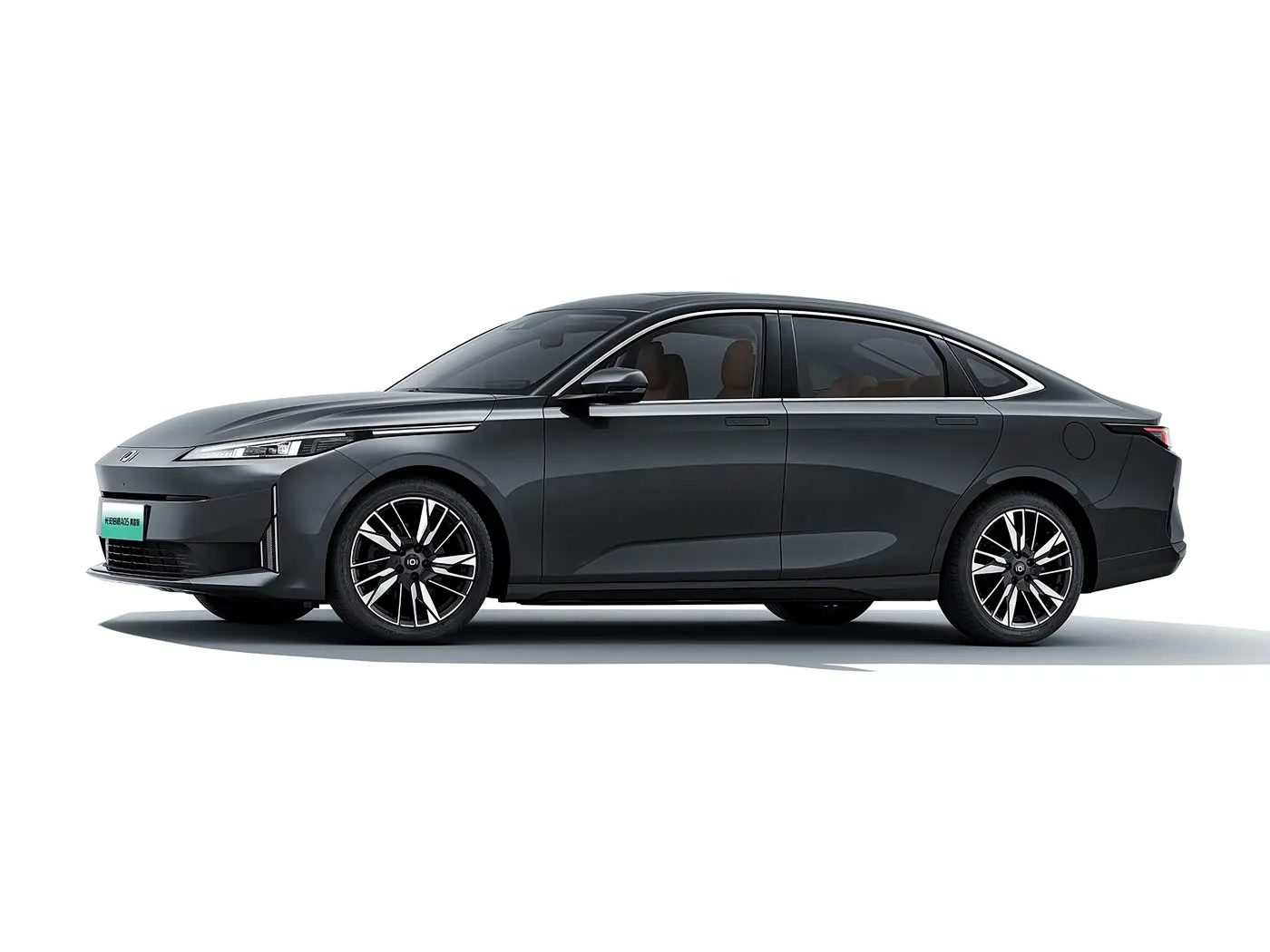 Changan Qiyuan A05 Xe EV nhỏ gọn Xe năng lượng mới với động cơ hybrid sạc nhanh Tay lái bên trái