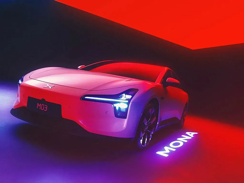 Xiaopeng 2025 Mona M03 Sedan điện tầm xa 515 km Xe năng lượng mới SUV & Hatchback EV Pin Lithium