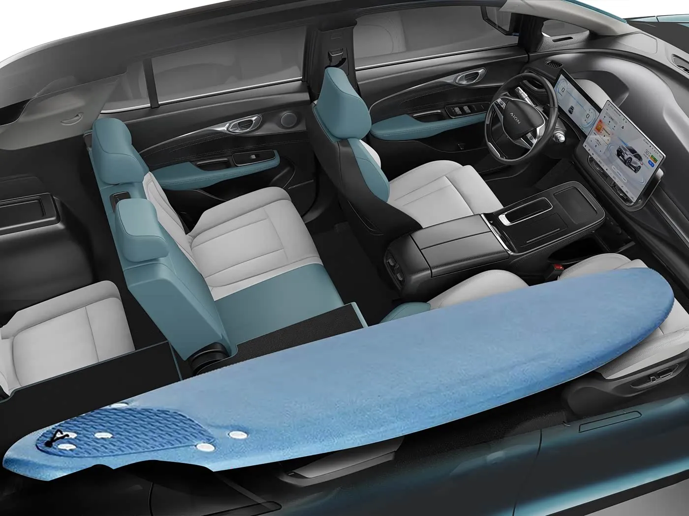 Chiếc SUV điện sang trọng AION V Tyrannosaurus Trải nghiệm lái xe bên trái tối ưu với các tính năng nâng cao Xe năng lượng mới