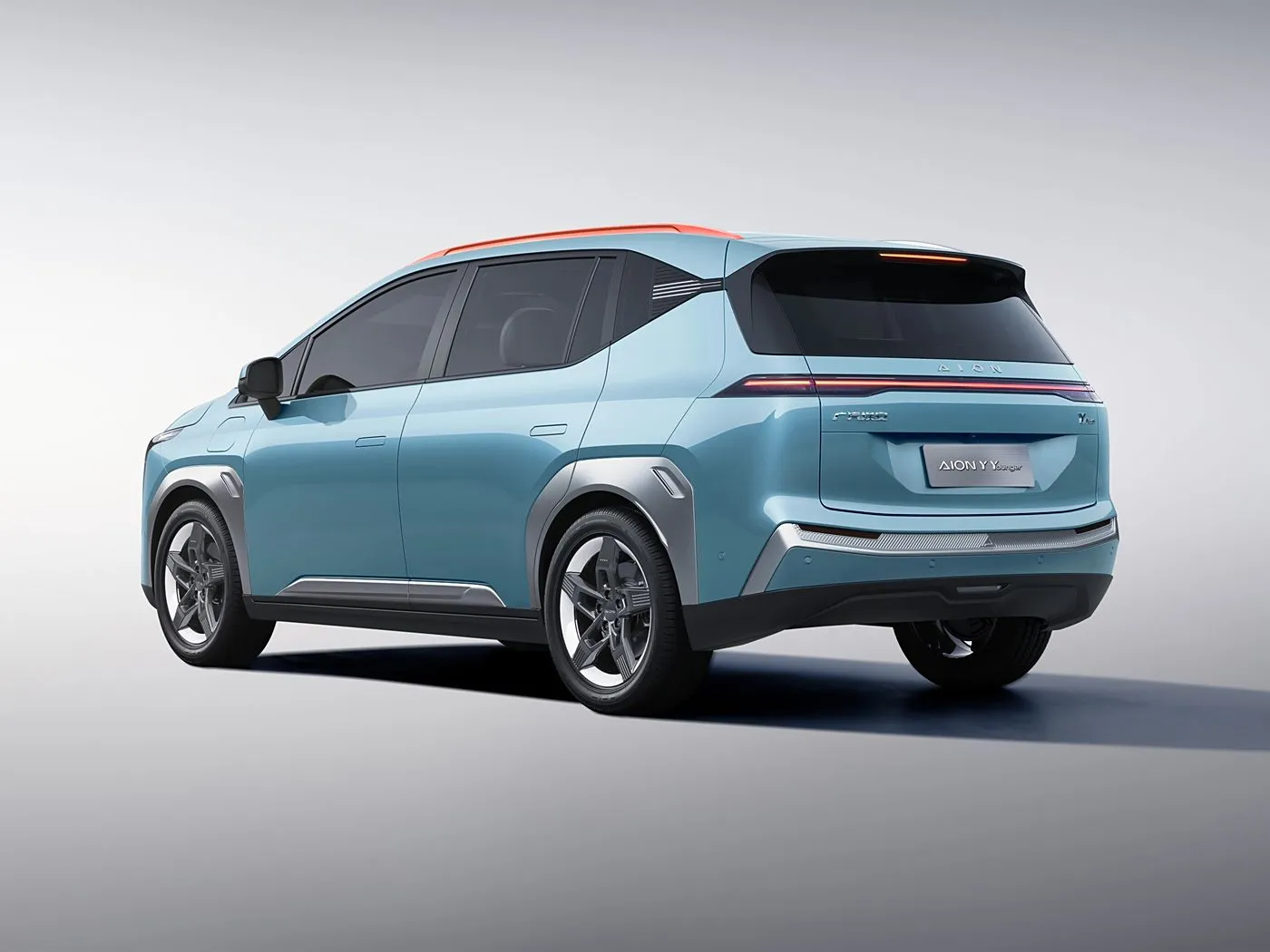 Xe điện GAC Aion Y Plus Phiên bản lái xe thông minh 5 cửa 5 chỗ EV SUV 150Kw Xe năng lượng mới để bán