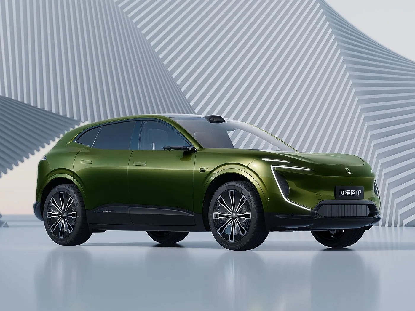 Avita 07 Pure Electric/Bộ mở rộng phạm vi SUV Trải nghiệm lái xe điện hiện đại với công nghệ Huawei ADS 3.0 Xe năng lượng mới