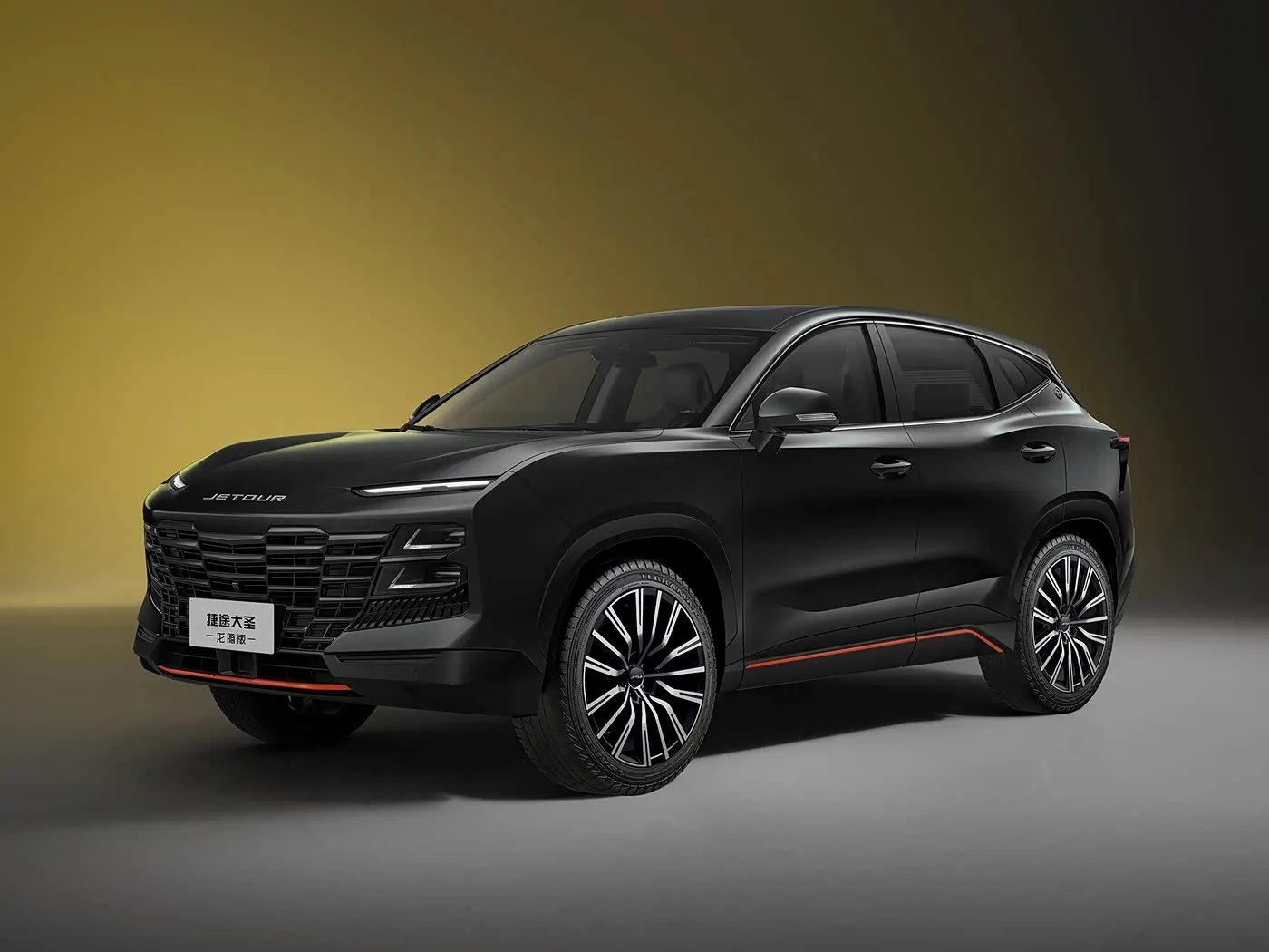 Jetour T2 SUV Phiên bản hybrid Euro VI Đèn mới đến Turbo ACC Hộp số tự động Da Tay lái bên trái