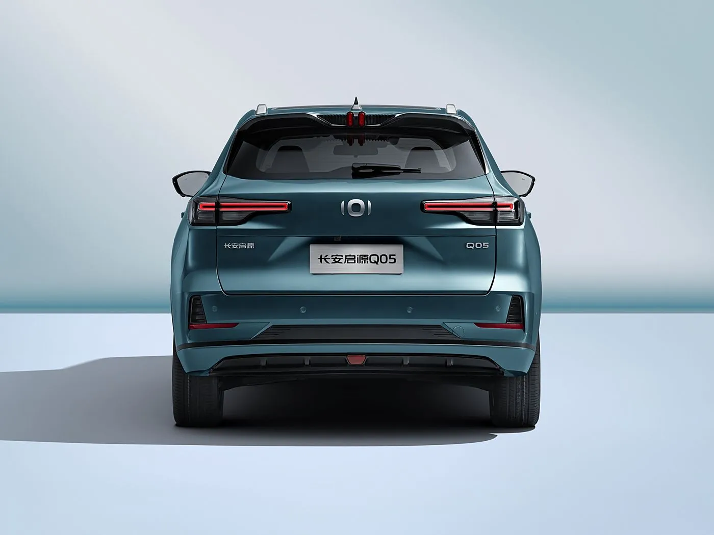 Trường An NEVO Q05 Hybrid Electric SUV Tầm Xa Hộp Số Tự Động 5 Cửa 5 Chỗ Nội Thất Da Bên Trái
