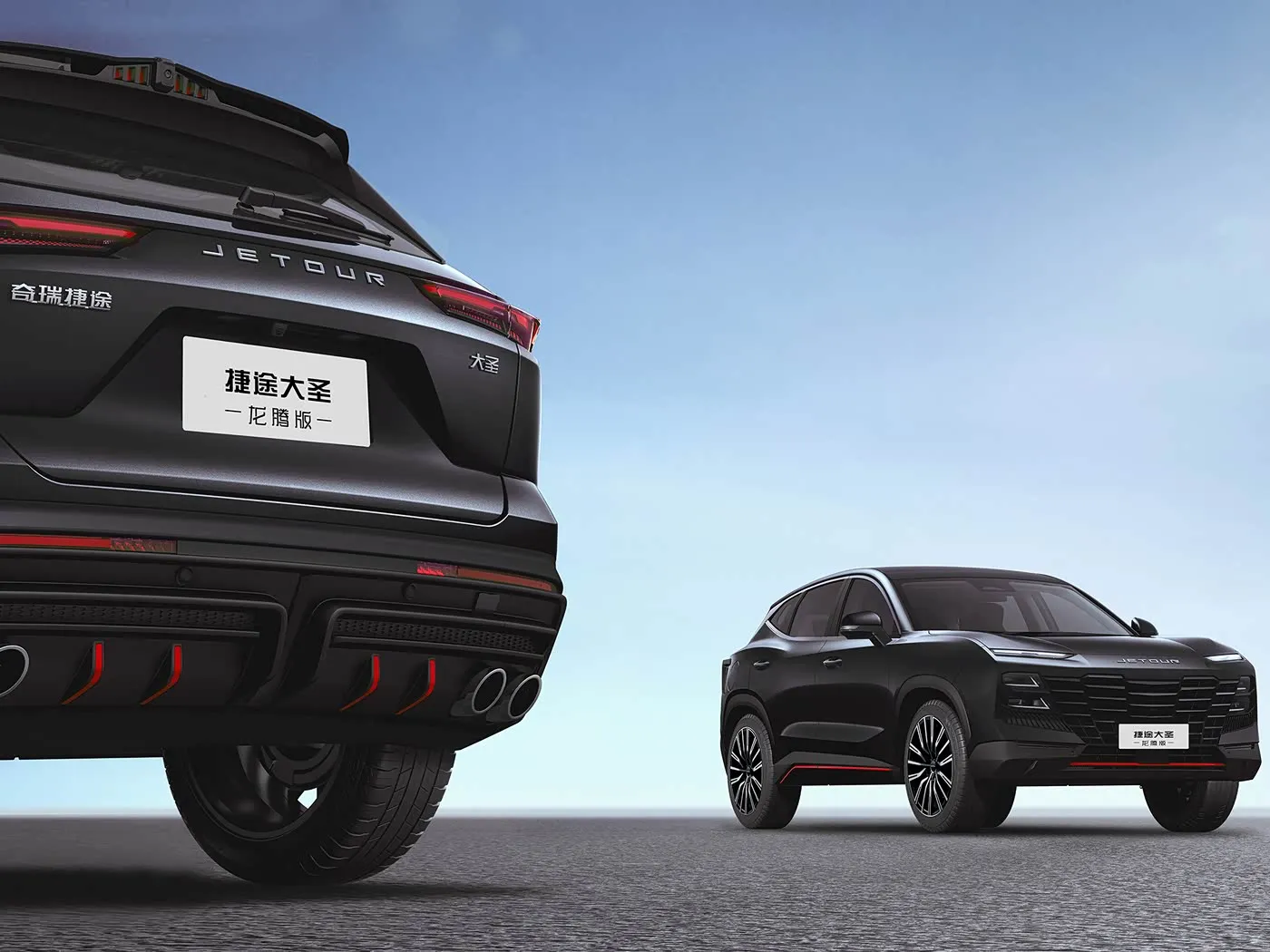 Jetour T2 SUV Phiên bản hybrid Euro VI Đèn mới đến Turbo ACC Hộp số tự động Da Tay lái bên trái