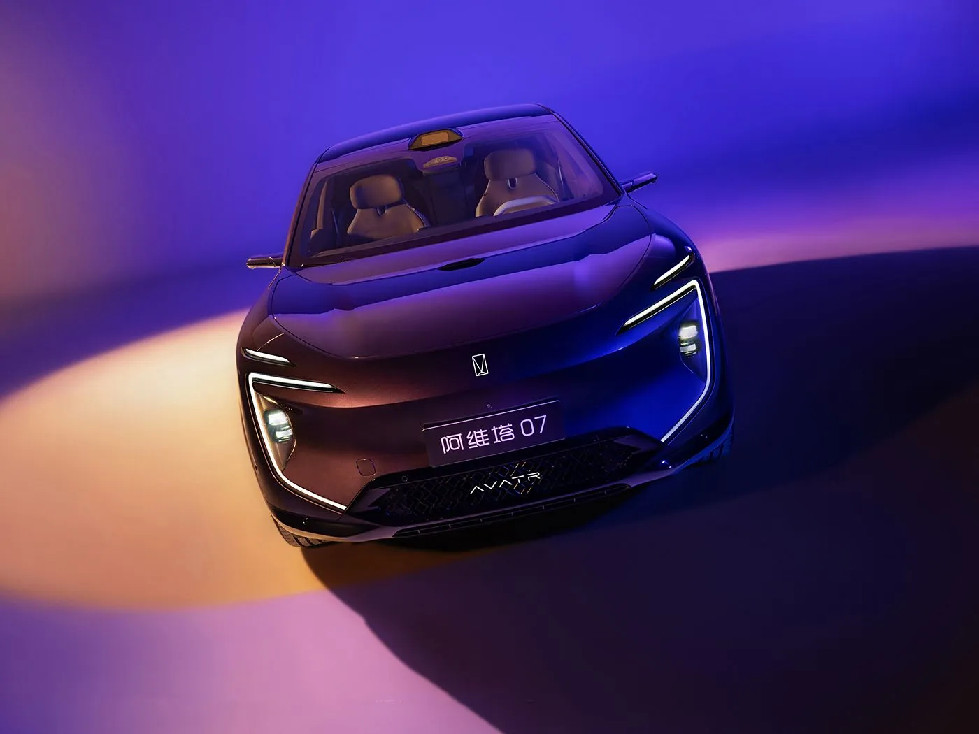 Avita 07 Pure Electric/Bộ mở rộng phạm vi SUV Trải nghiệm lái xe điện hiện đại với công nghệ Huawei ADS 3.0 Xe năng lượng mới