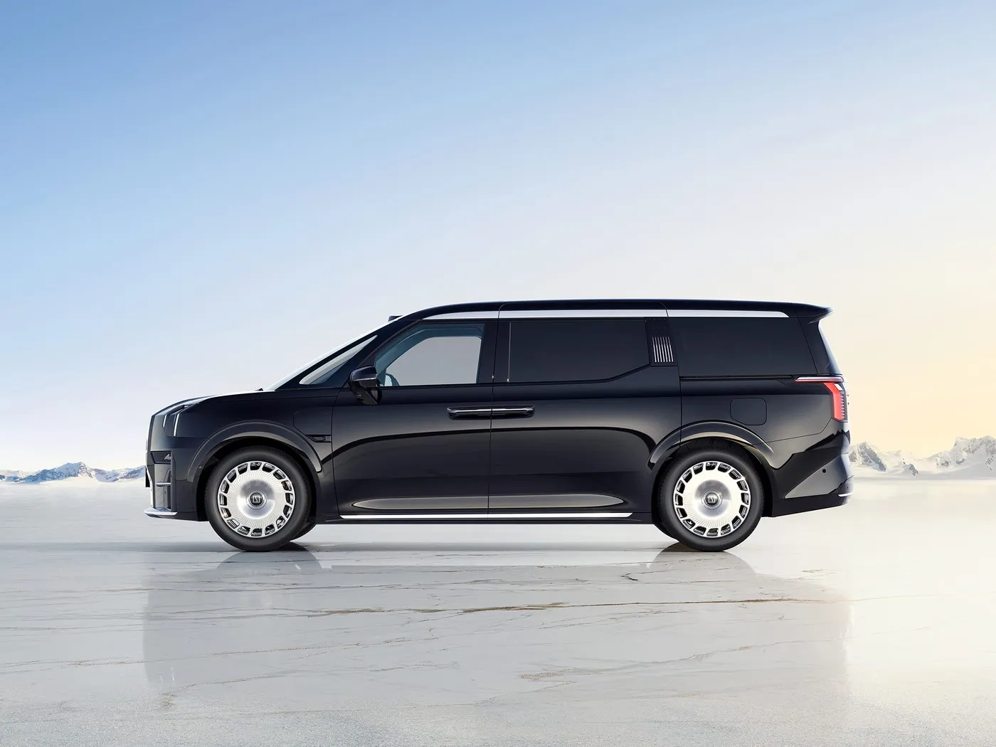 ZEEKR 009 Sang Trọng Lớn MPV Năng Lượng Mới Điện Nguyên Chất Cực Tầm Xa Limousine Cao Cấp Cực Sang Trọng EV Xe Lithium