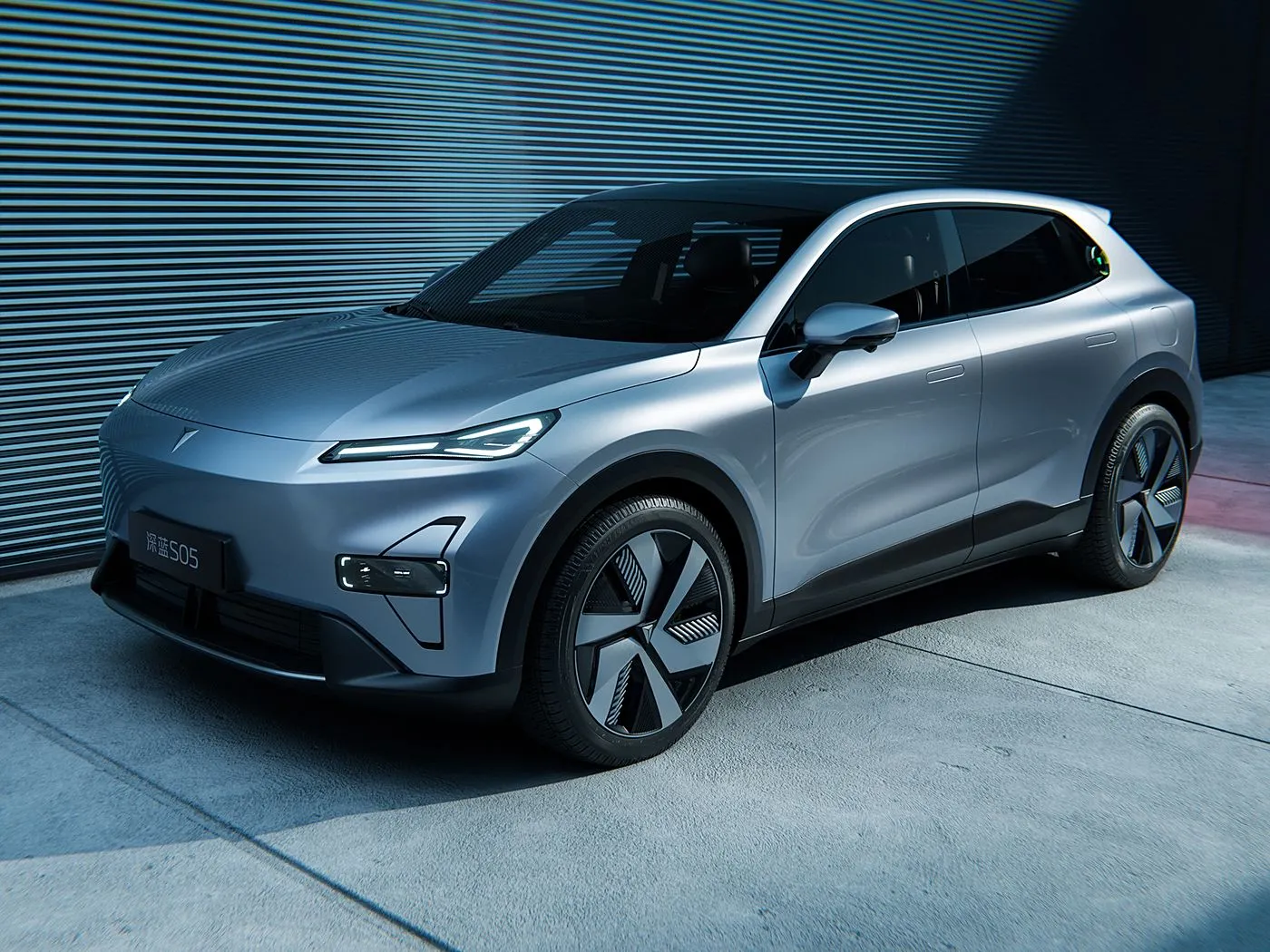 Deepal S05 SUV nhỏ gọn PHEV/EV Chiều dài cơ sở tầm xa Xe năng lượng mới