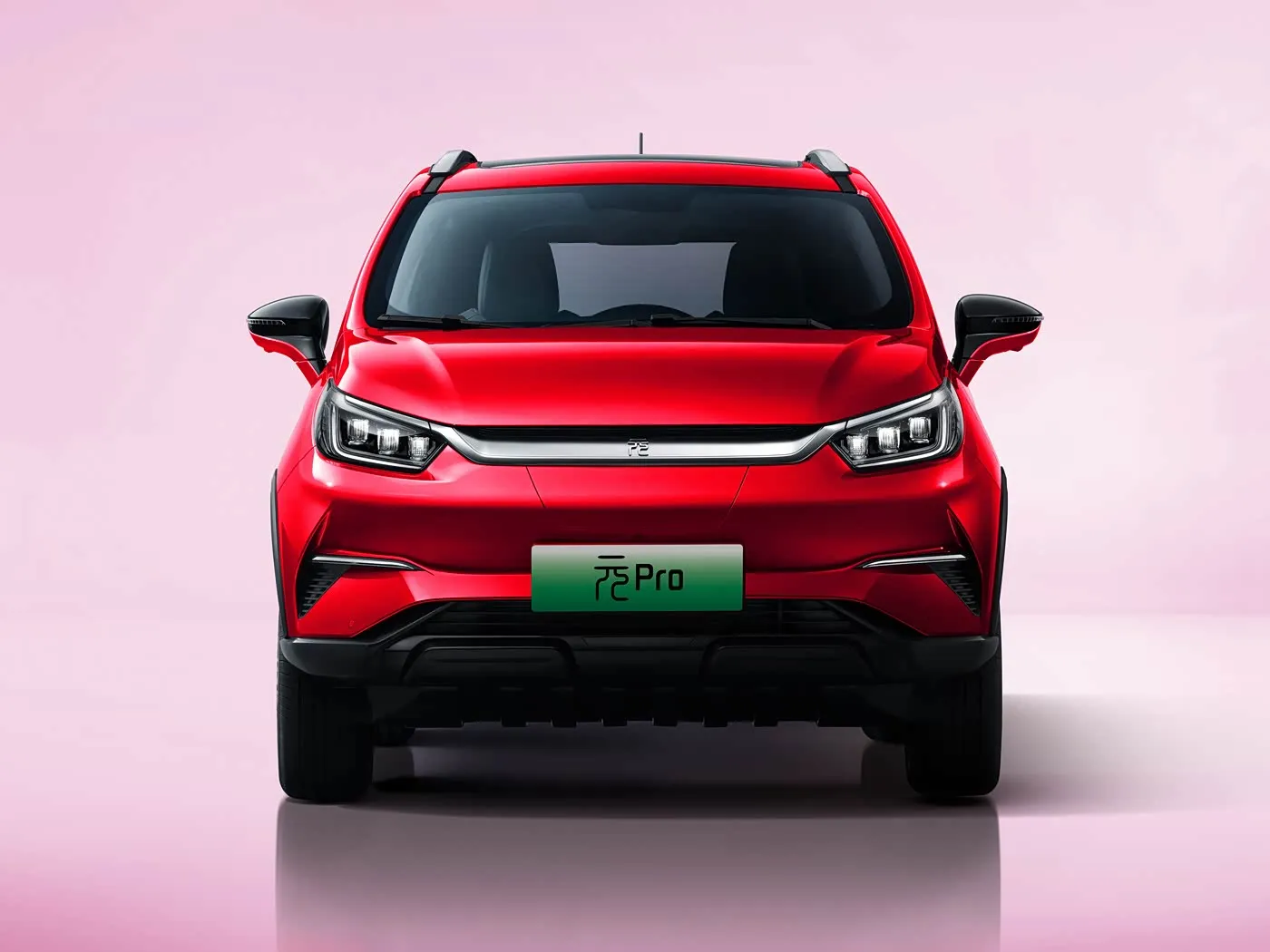 BYD Yuan Pro SUV điện cao cấp phạm vi 320 km Các tính năng nâng cao dành cho lái xe trong đô thị Xe năng lượng mới