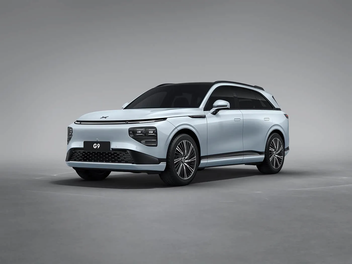 Xpeng G9 Xe SUV 4 cửa 5 chỗ sang trọng Xe điện MPV Hatchback năng lượng mới với chế độ dẫn động 4WD Điện PHEV và động cơ EV còn lại