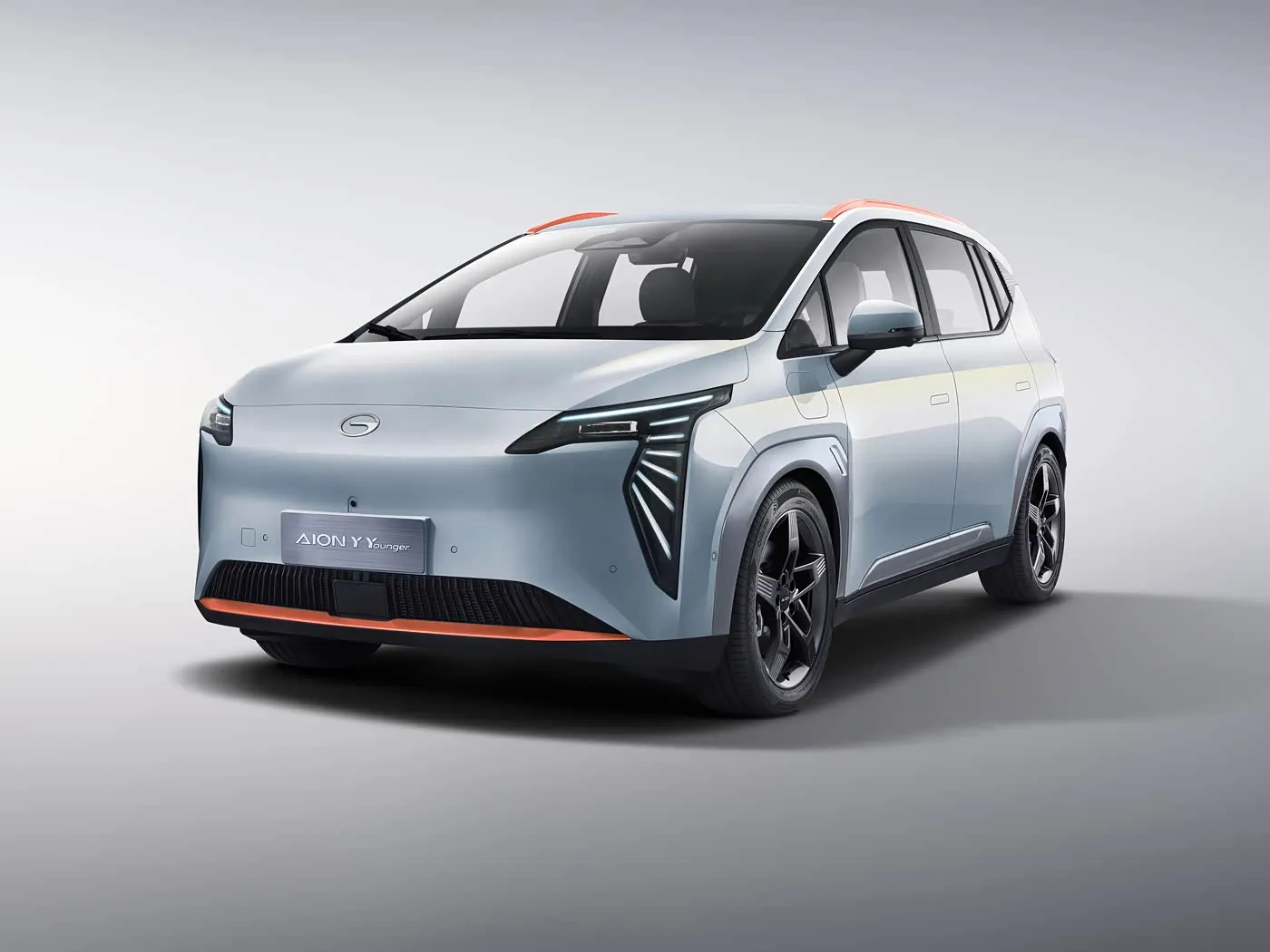 Xe điện GAC Aion Y Plus Phiên bản lái xe thông minh 5 cửa 5 chỗ EV SUV 150Kw Xe năng lượng mới để bán