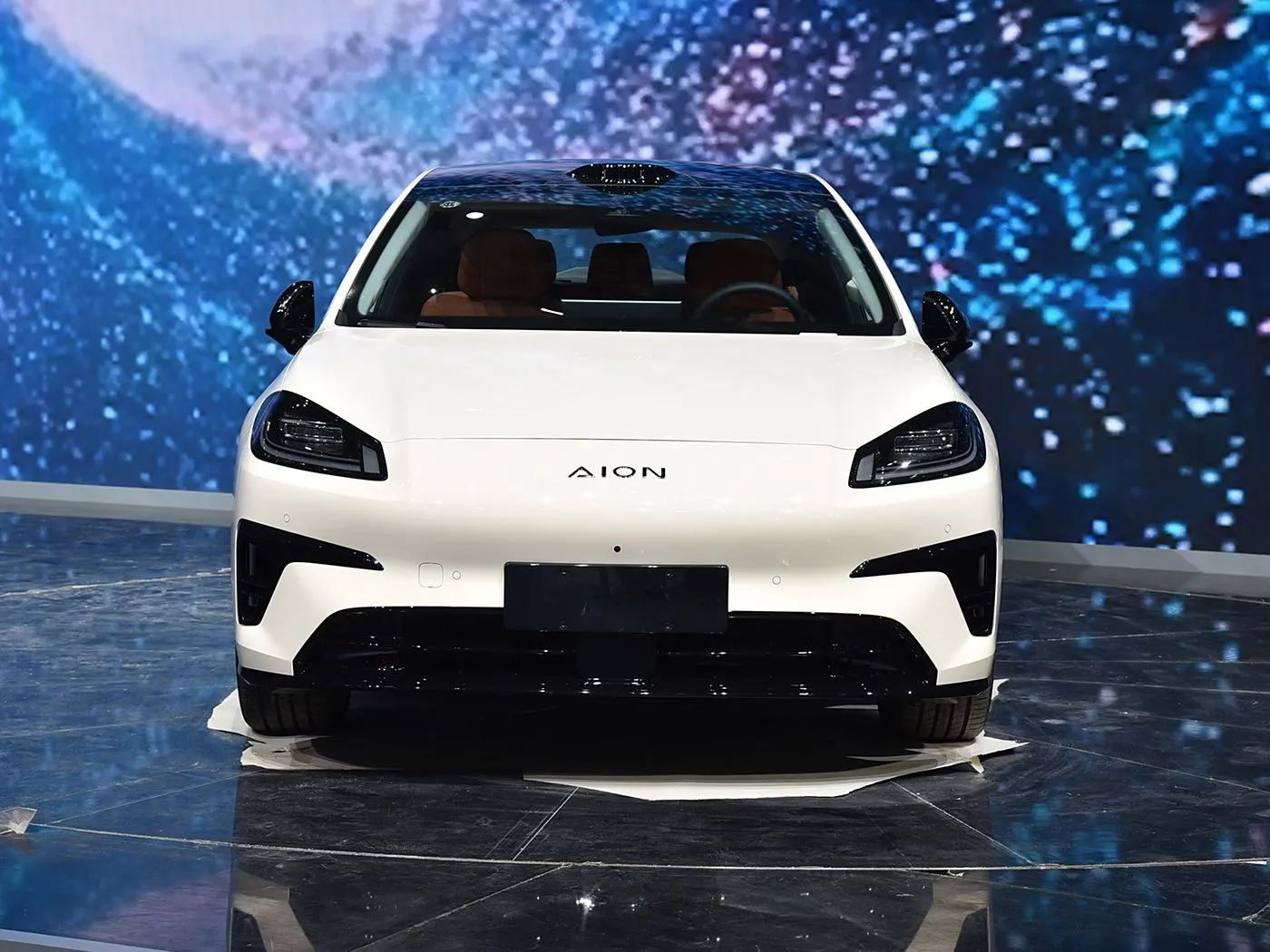 AION RT Xe SUV Điện Tay Lái Bên Trái Tốc Độ Cao EV Hộp Số Tự Động Lai Mini Cấp Sedan Xe Năng Lượng Mới dành cho Người Lớn