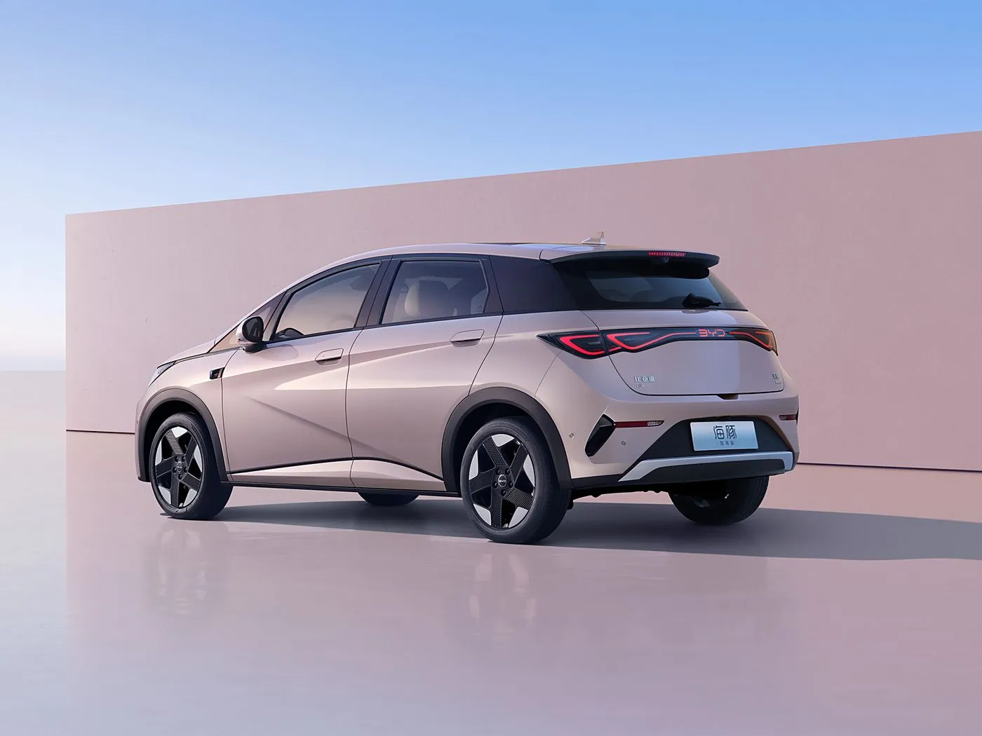 BYD Dolphin Urban Style Mini Electric Hatchback Phiên bản thời trang với công nghệ thông minh Xe năng lượng mới