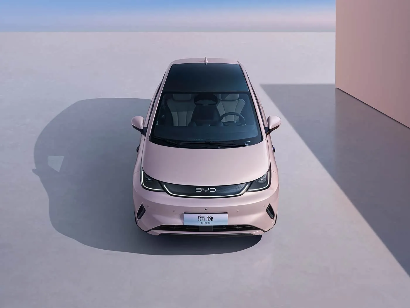 BYD Dolphin Urban Style Mini Electric Hatchback Phiên bản thời trang với công nghệ thông minh Xe năng lượng mới