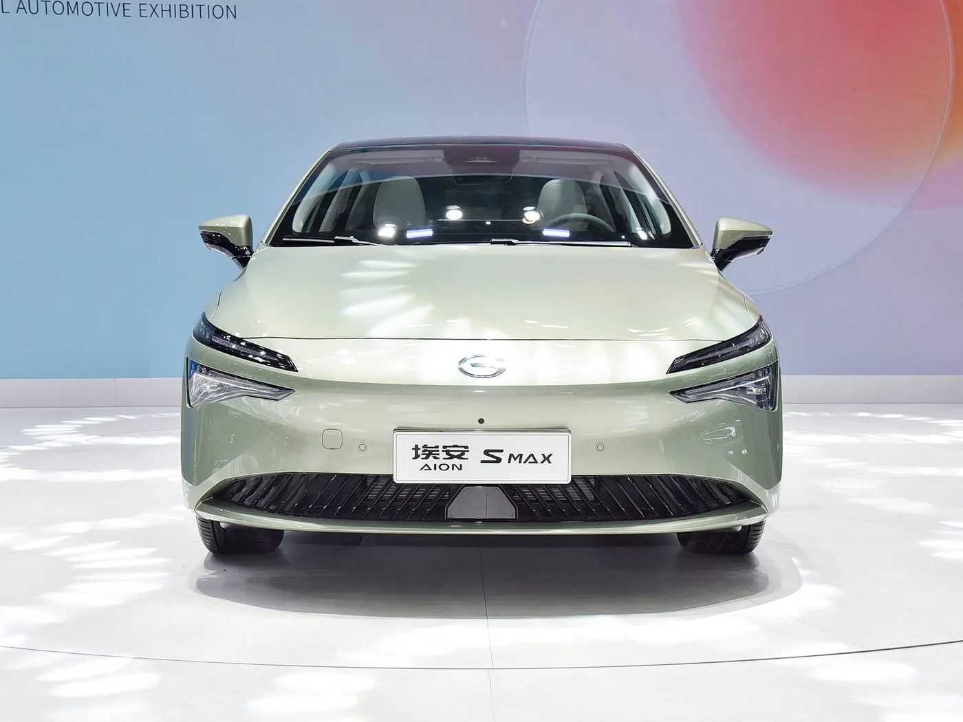 SUV điện cao cấp AION S MAX hybrid EV với các tính năng tiên tiến tốc độ cao Xe năng lượng mới thân thiện với môi trường