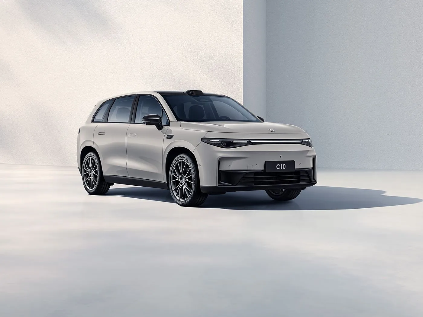 LEAPMOTOR C10 Hybrid Xe SUV điện 4WD tốc độ cao phạm vi 170km Xe năng lượng mới từ Trung Quốc