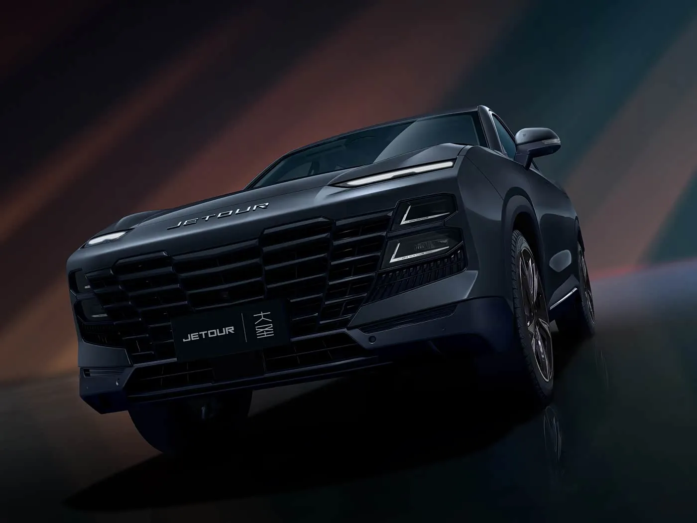 Jetour T2 SUV Phiên bản hybrid Euro VI Đèn mới đến Turbo ACC Hộp số tự động Da Tay lái bên trái