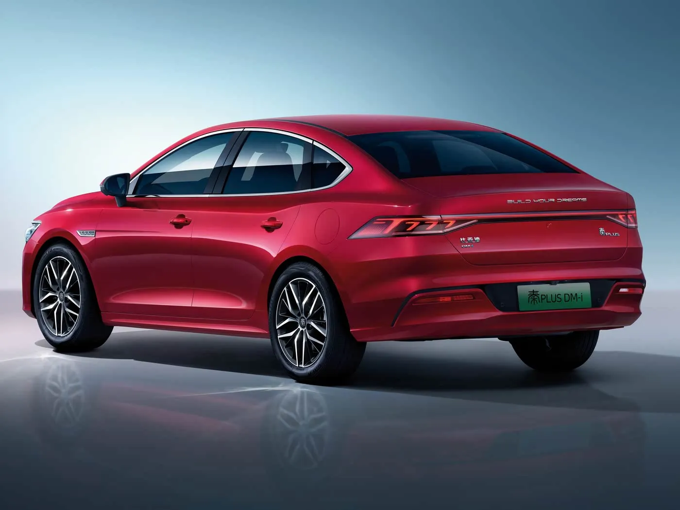 BYD Qing Plus SUV điện Xe ô tô tự động lai Xe năng lượng mới Động cơ EV nâng cao Tay lái bên trái Sedan-Được tối ưu hóa cho công cụ tìm kiếm