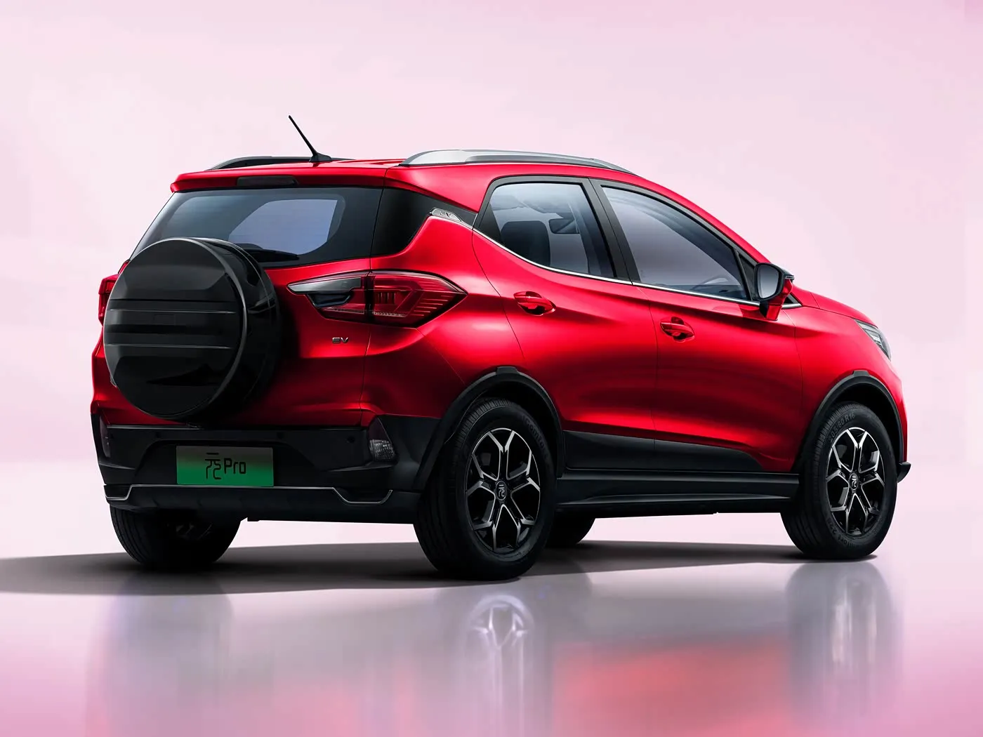 BYD Yuan Pro SUV điện cao cấp phạm vi 320 km Các tính năng nâng cao dành cho lái xe trong đô thị Xe năng lượng mới