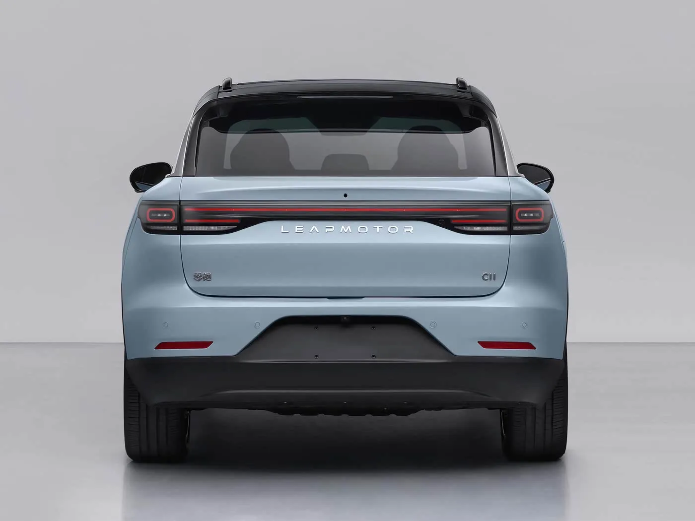 Leapmotor C11 Phiên bản thoải mái Xe SUV điện hybrid Xe PHEV với phạm vi mở rộng Xe năng lượng mới