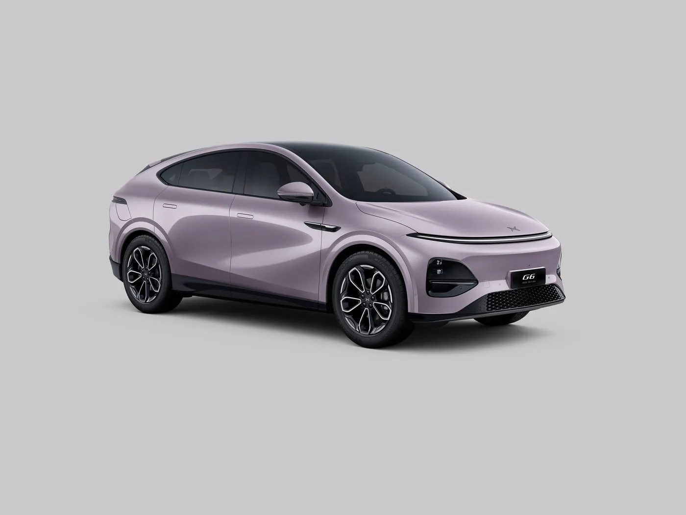 Xpeng G6 Electric Mini SUV Hộp số tự động Dẫn động 4WD với pin lithium Xe năng lượng mới Tay lái bên trái Động cơ pin nhiên liệu EV