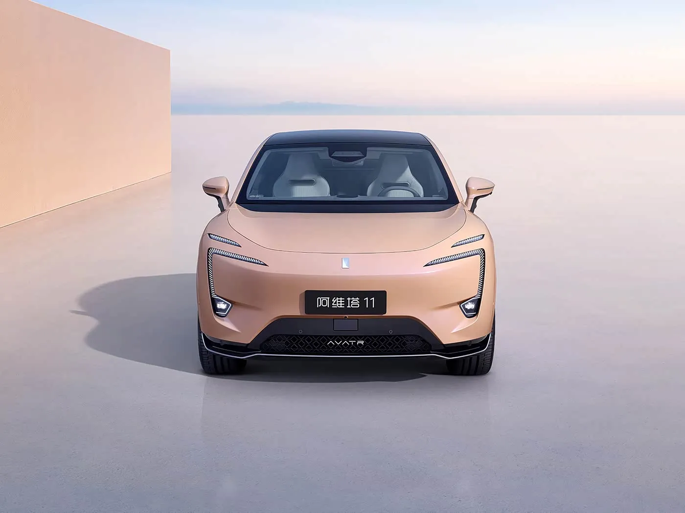Avatr 11 SUV điện công nghệ cao Coupe 4WD Xe năng lượng mới được trang bị động cơ EV