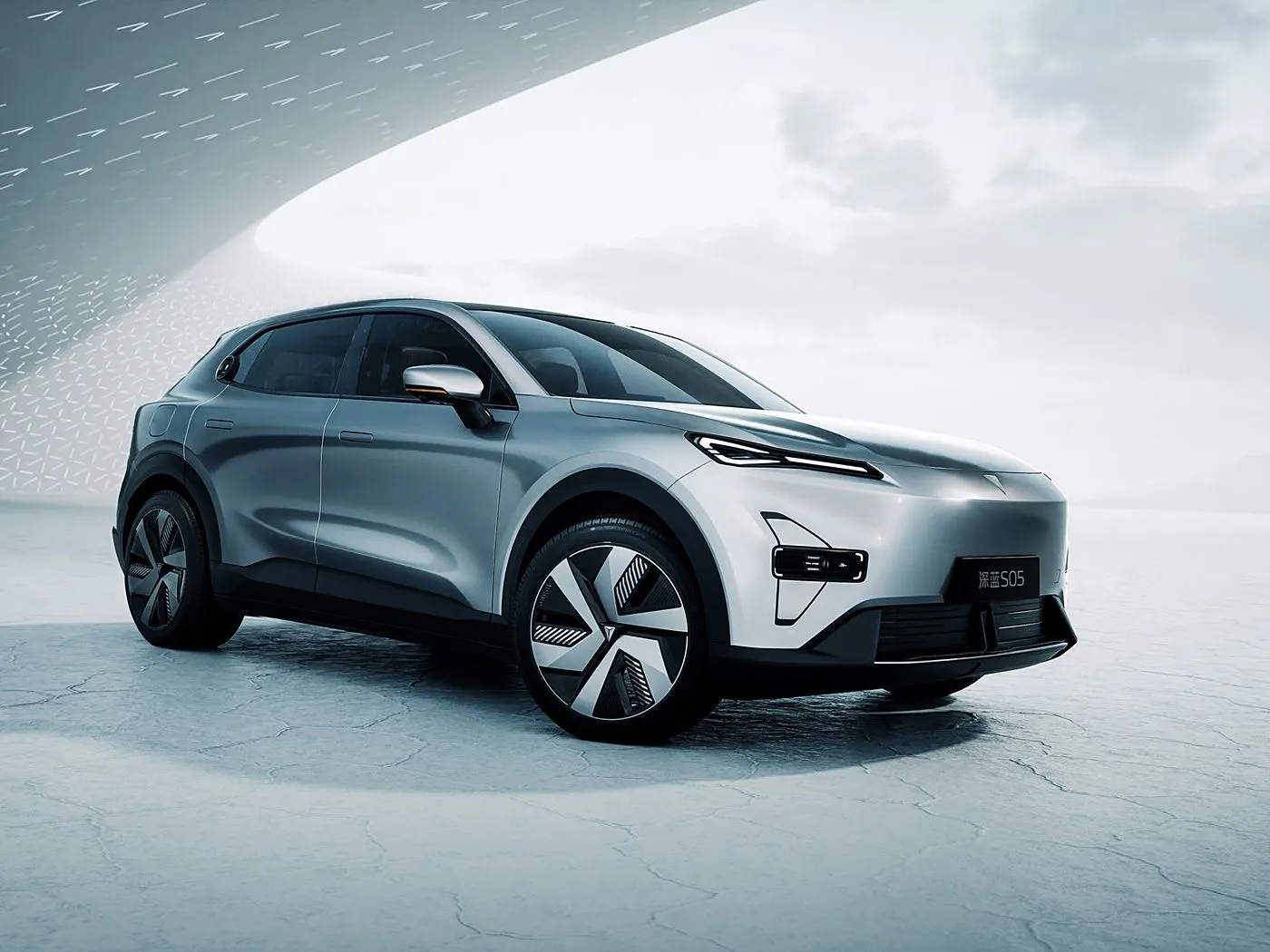Deepal S05 SUV nhỏ gọn PHEV/EV Chiều dài cơ sở tầm xa Xe năng lượng mới