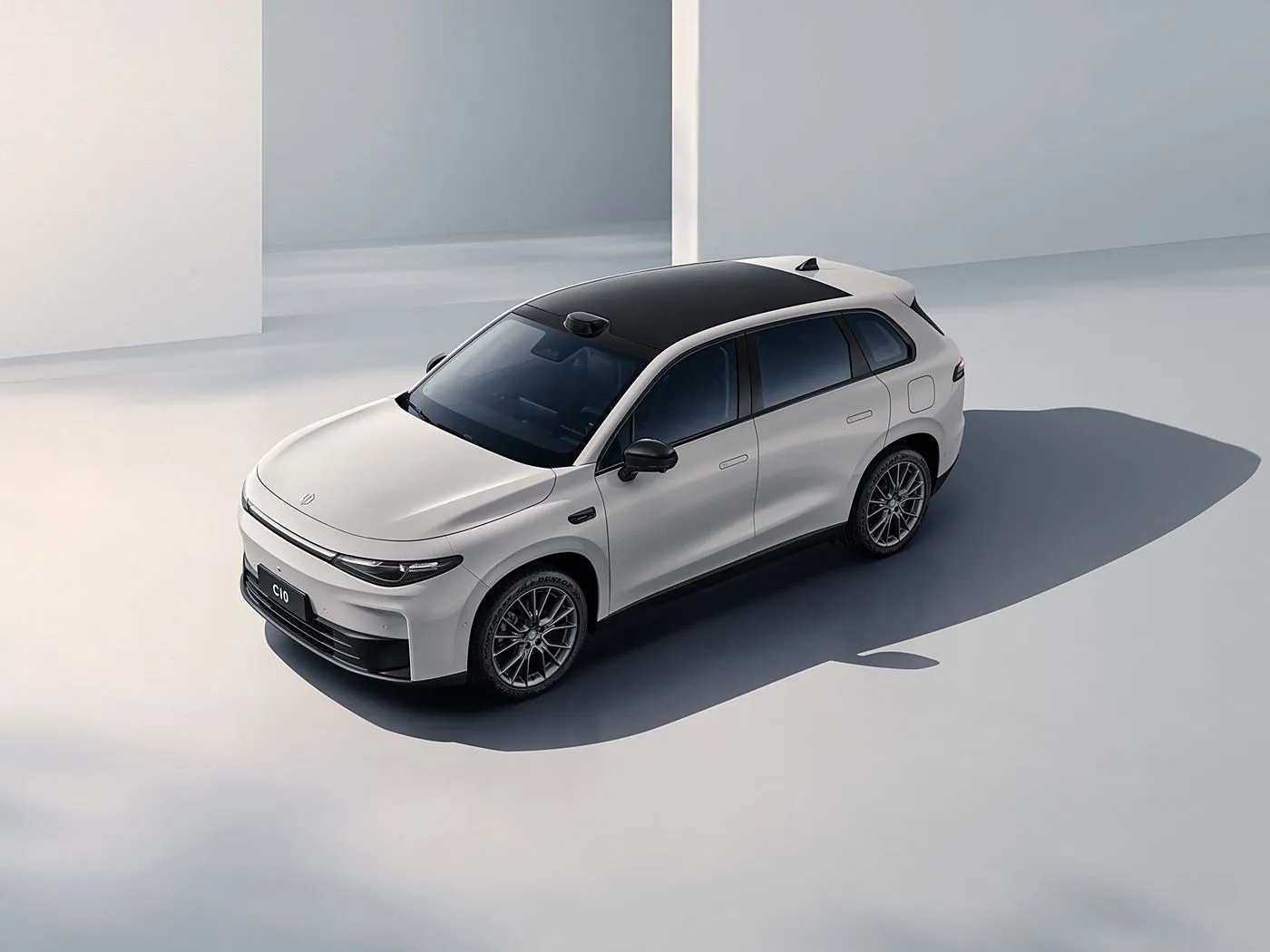 LEAPMOTOR C10 Hybrid Xe SUV điện 4WD tốc độ cao phạm vi 170km Xe năng lượng mới từ Trung Quốc