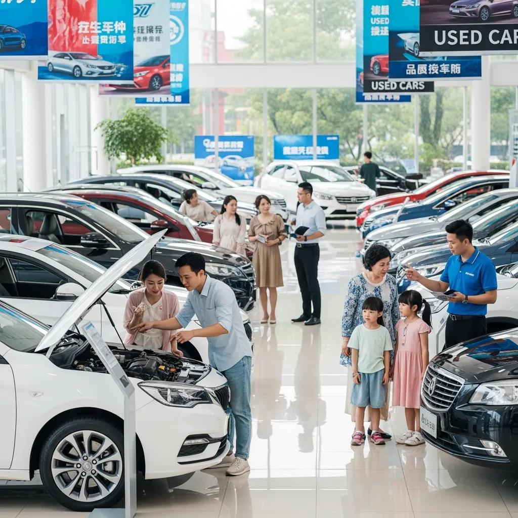 Đánh giá đại lý ô tô đã qua sử dụng đáng tin cậy của Trung Quốc: Hướng dẫn mua hàng đáng tin cậy