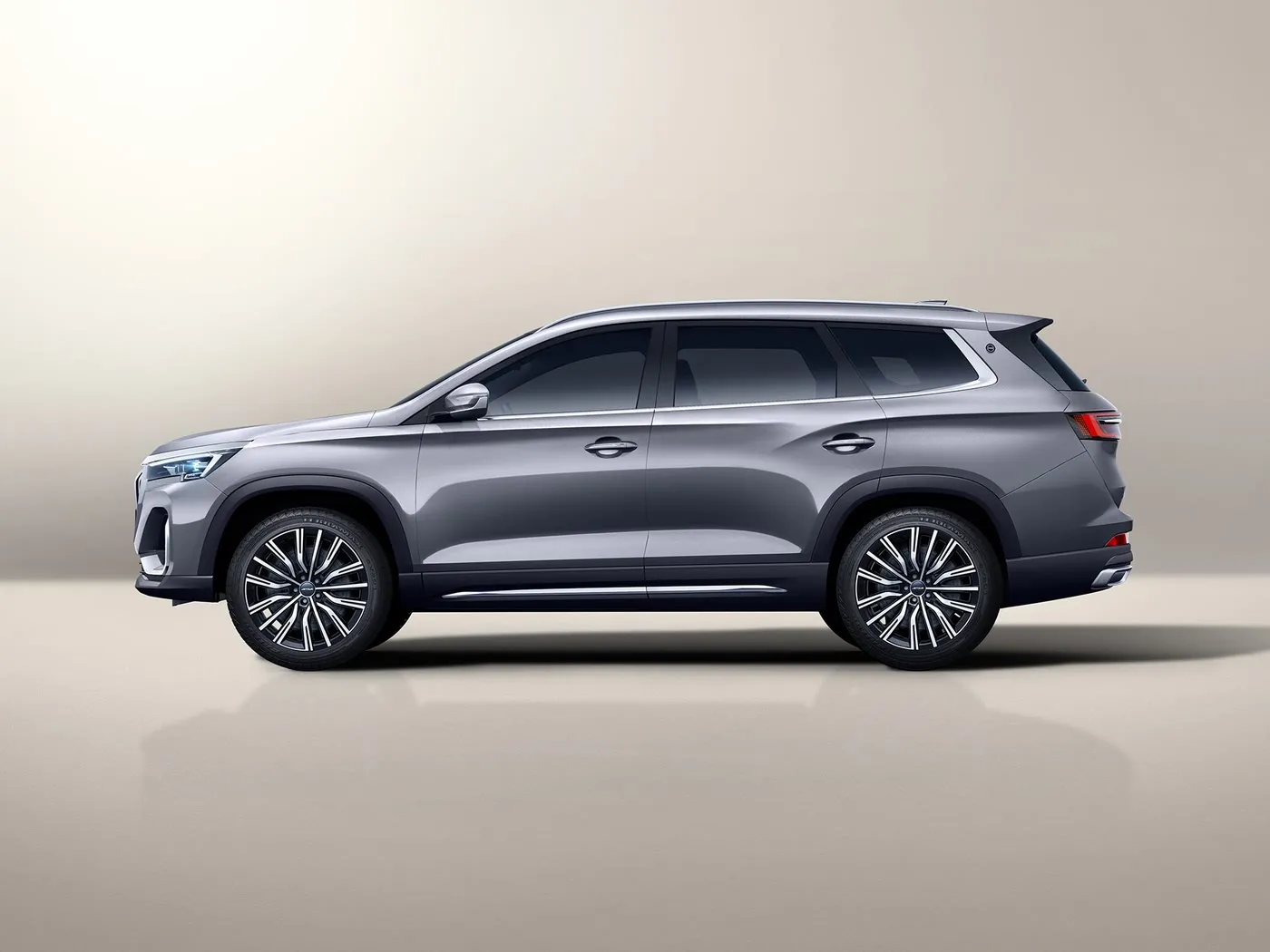 Chery Jetour X90 PLUS SUV tự động lái tự động Euro VI Giá nóc bằng hợp kim Ghế da
