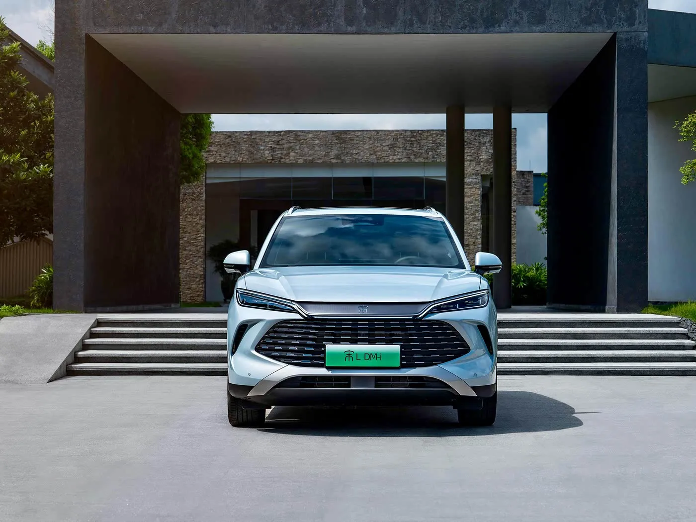 BYD Song L DM-i Compact PHEV SUV tầm xa, xe năng lượng mới tốc độ cao DiPilot 2.0 Ghế sưởi Camera toàn cảnh 360°