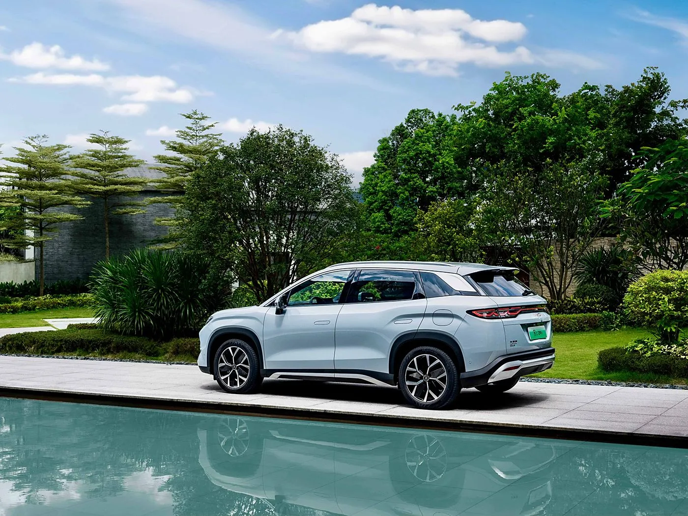 BYD Song L DM-i Compact PHEV SUV tầm xa, xe năng lượng mới tốc độ cao DiPilot 2.0 Ghế sưởi Camera toàn cảnh 360°