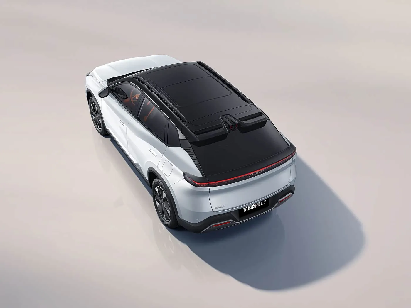 Dongfeng Aeolus L7: SUV EV/PHEV Ghế bọc da cao cấp 5 chỗ ngồi tầm xa Xe năng lượng mới