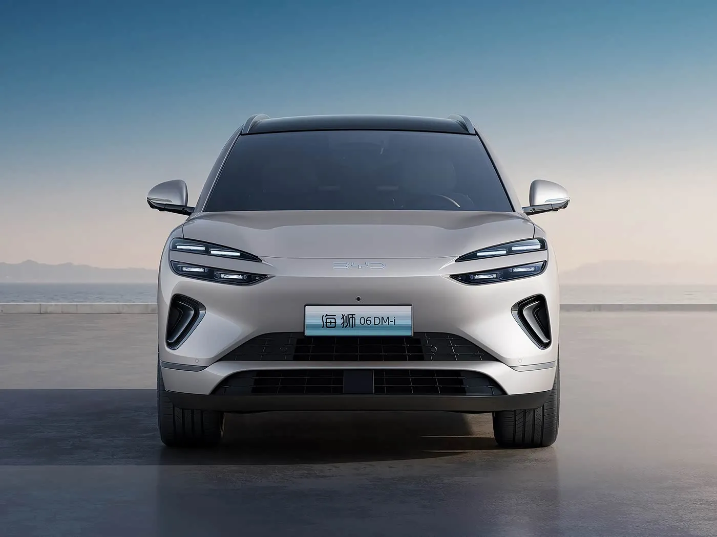 BYD Sea Lion 06 SUV nhỏ gọn công suất kép (EV/DM-i) – Phạm vi EV 520-605km/Phạm vi DM-i 1092km & L2 DiPilot