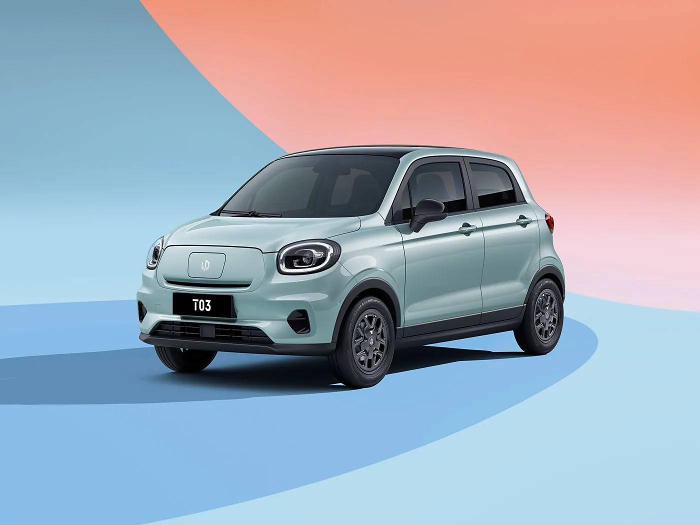 Leapmotor T03 Phiên bản tiện nghi Mini EV Xe điện mini hatchback tốc độ cao Xe năng lượng mới