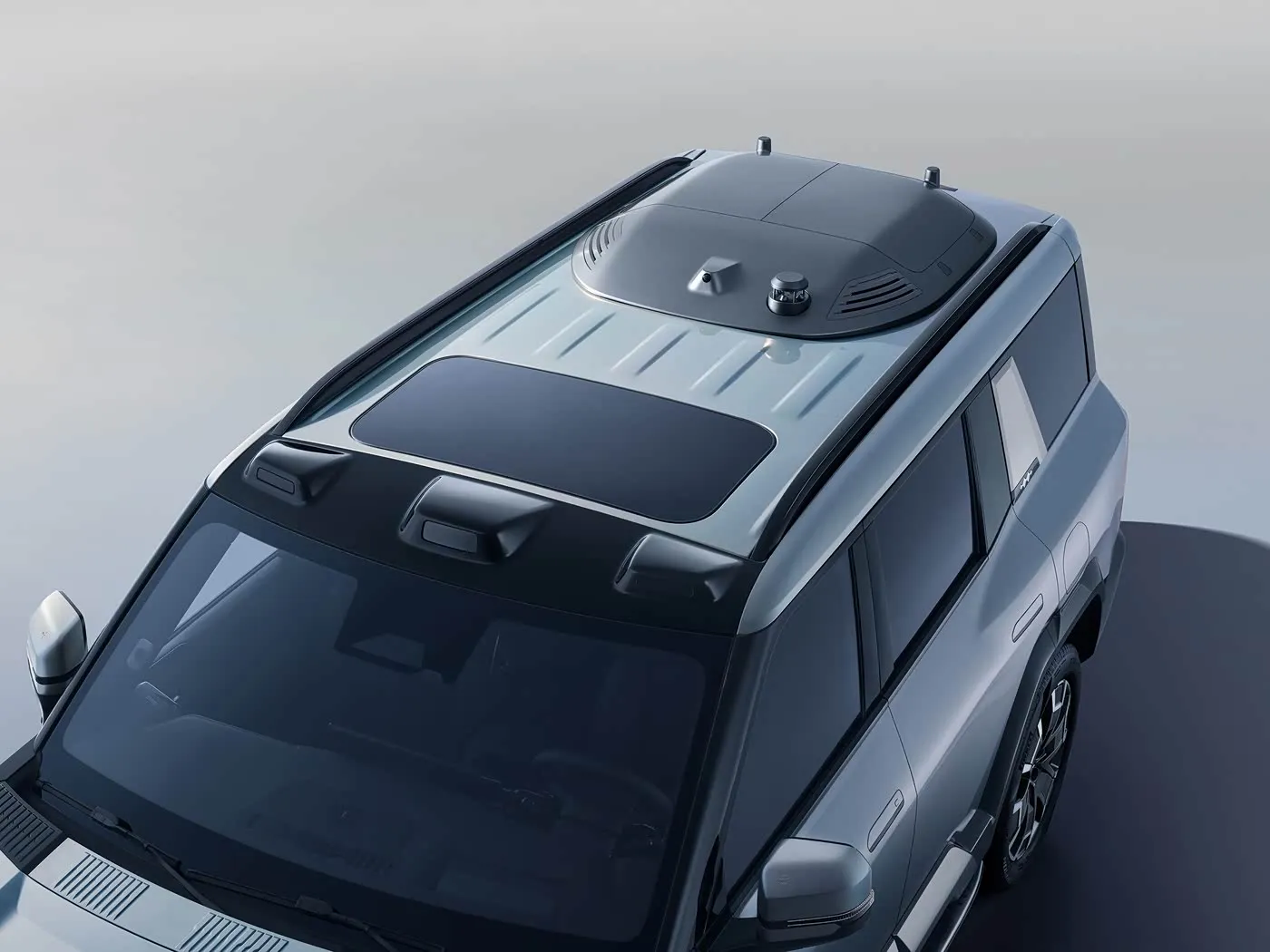 BYD Leopard 8 SUV PHEV sang trọng 505HP SUV địa hình tiên tiến 2.0T SUV chạy điện hybrid với công nghệ khung gầm đám mây