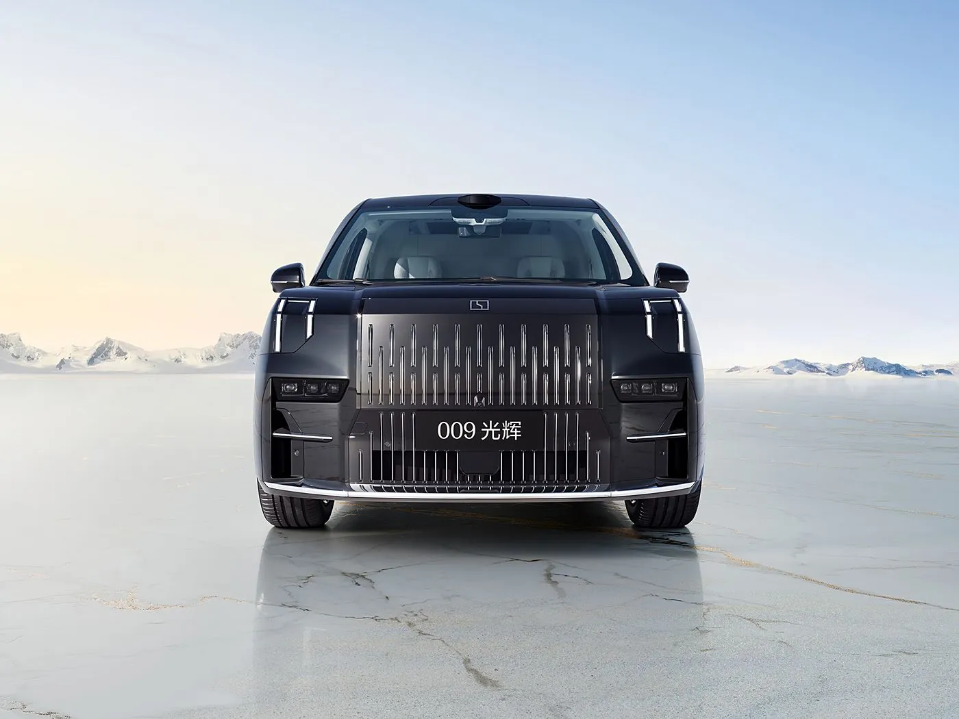 ZEEKR 009 Sang Trọng Lớn MPV Năng Lượng Mới Điện Nguyên Chất Cực Tầm Xa Limousine Cao Cấp Cực Sang Trọng EV Xe Lithium