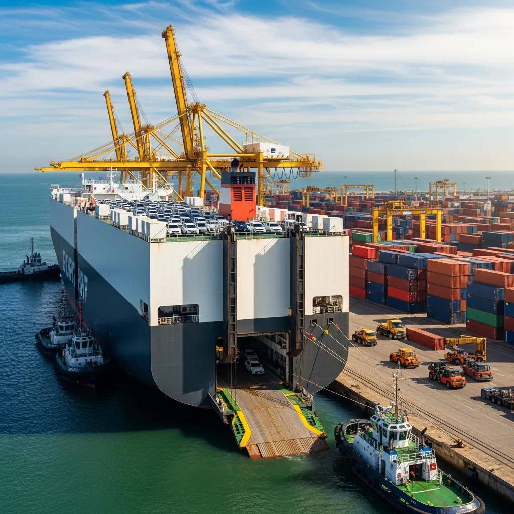 Cách chọn vận chuyển container tốt nhất cho ô tô từ Trung Quốc