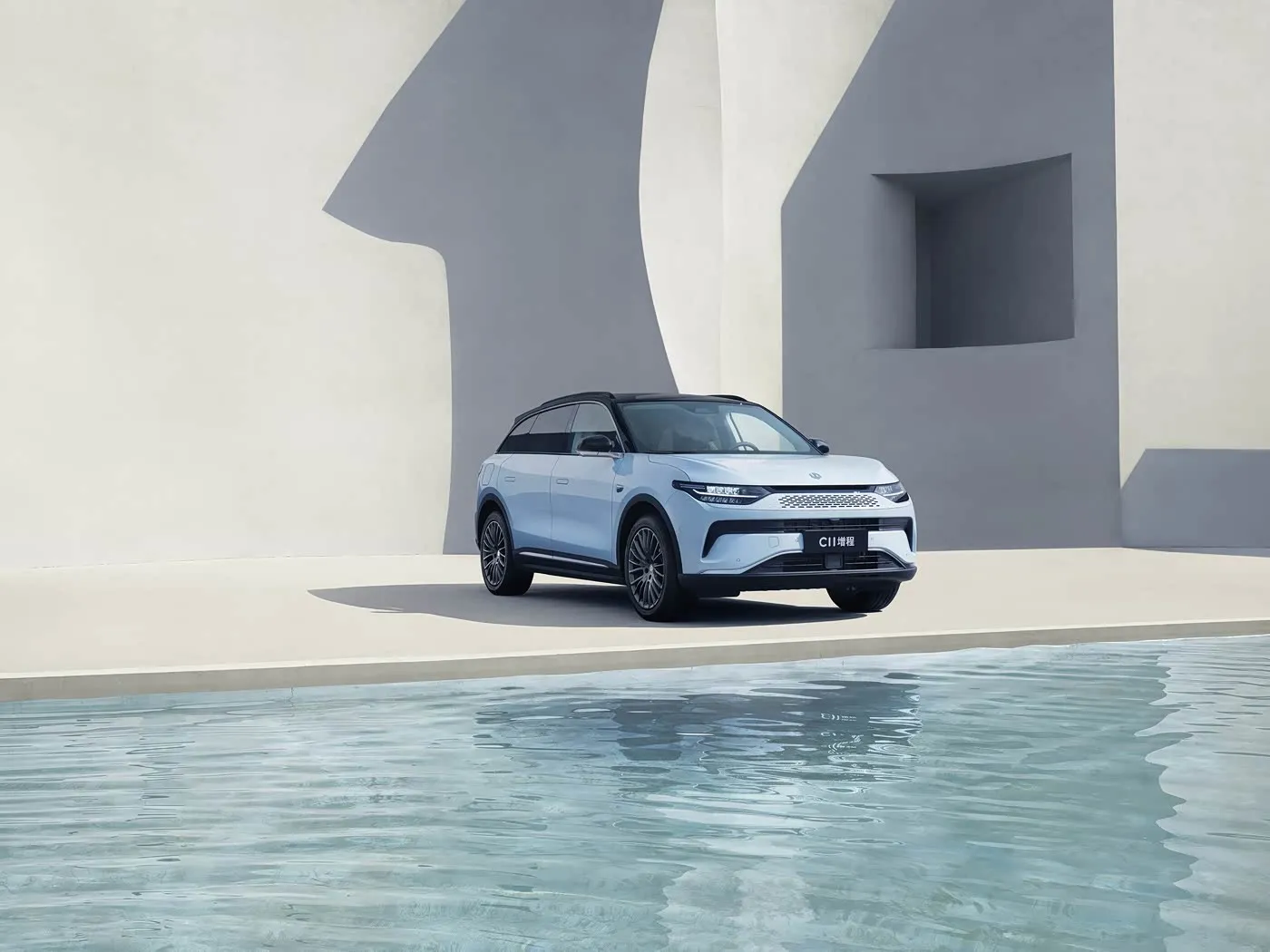 Leapmotor C11 Phiên bản thoải mái Xe SUV điện hybrid Xe PHEV với phạm vi mở rộng Xe năng lượng mới