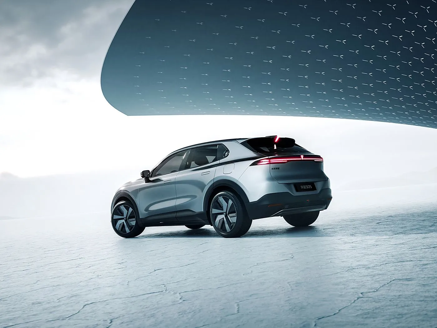 Deepal S05 SUV nhỏ gọn PHEV/EV Chiều dài cơ sở tầm xa Xe năng lượng mới