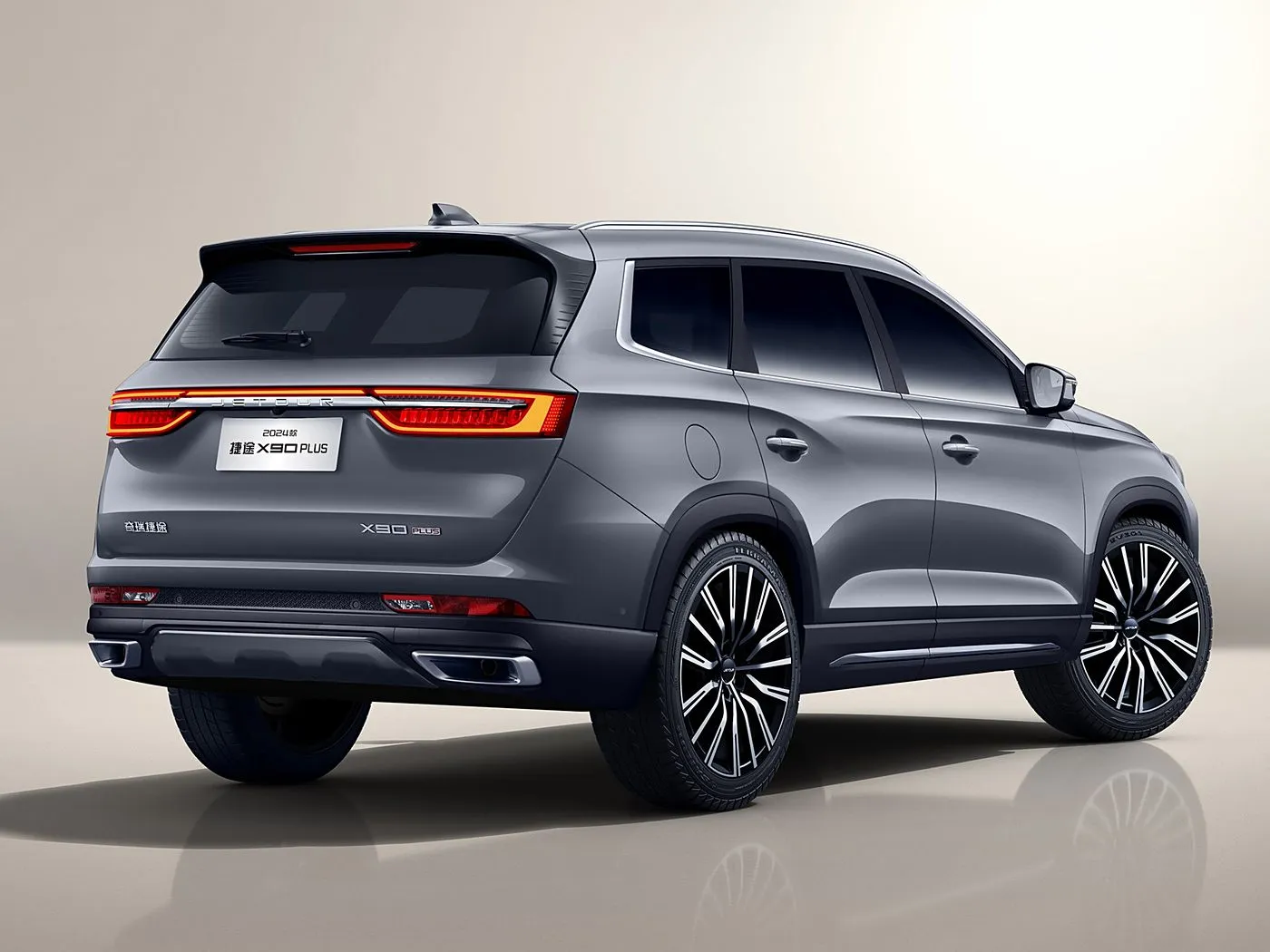 Chery Jetour X90 PLUS SUV tự động lái tự động Euro VI Giá nóc bằng hợp kim Ghế da