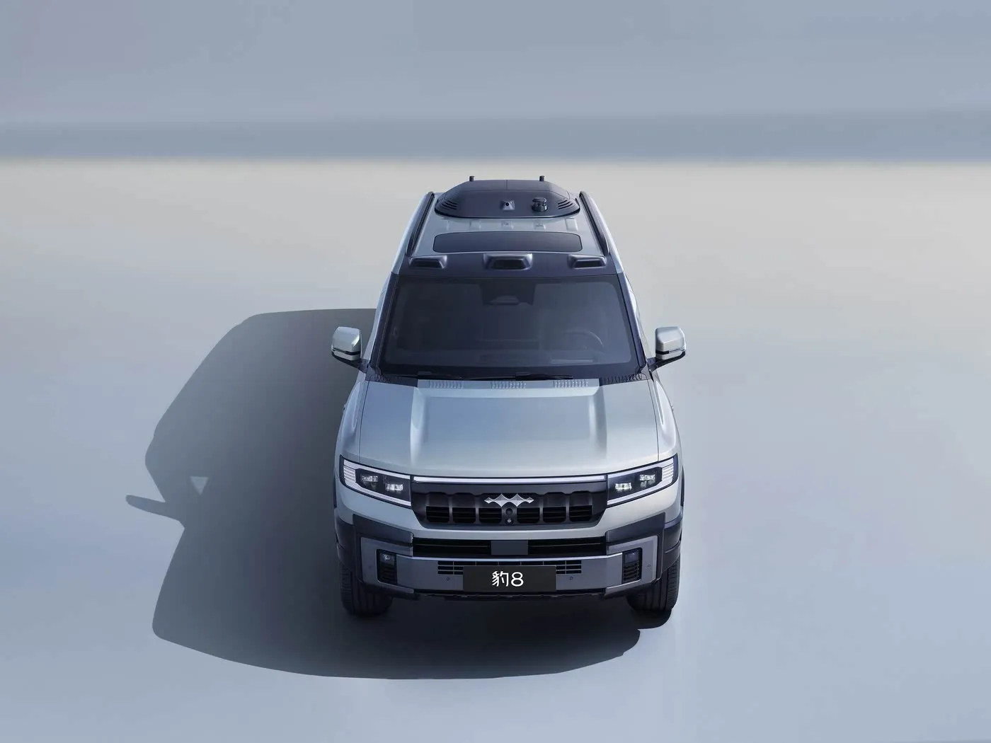 BYD Leopard 8 SUV PHEV sang trọng 505HP SUV địa hình tiên tiến 2.0T SUV chạy điện hybrid với công nghệ khung gầm đám mây
