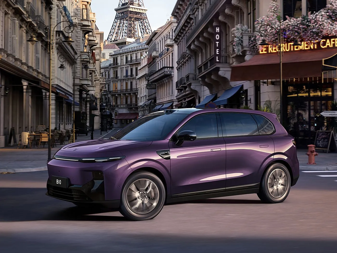 SUV nhỏ gọn chạy điện thuần túy Leapmotor B10 với phạm vi CLTC 510-600km, Màn hình 14,6" 2,5K & Xe Leapmotor Pilot Năng lượng mới